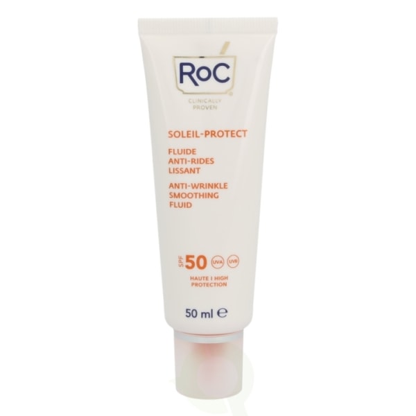 ROC Soleil-Protect Anti-Wrinkle Smoothing Fluid SPF50+ 50 ml Vis