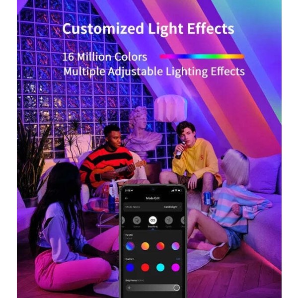 Yeelight LED Lightstrip Pro ljuslist