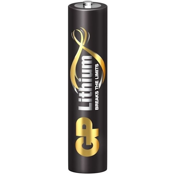 GP AAA Litium batteri 1.5V, 24LF-2U4, 4-pack