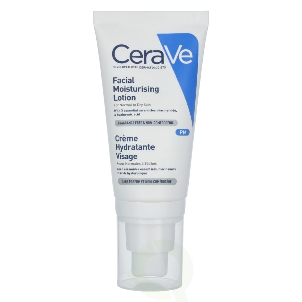Cerave Facial Moisturising Lotion 52 ml For Normal To Dry Skin
