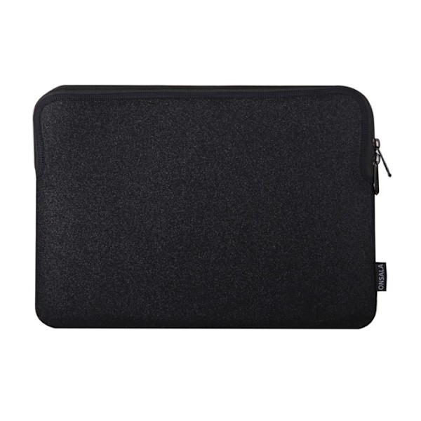Onsala Computer Sleeve Glitter 13/14" Sort