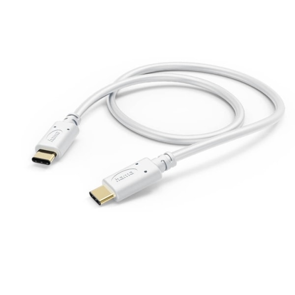 HAMA Charging Cable USB-C White 1.5m