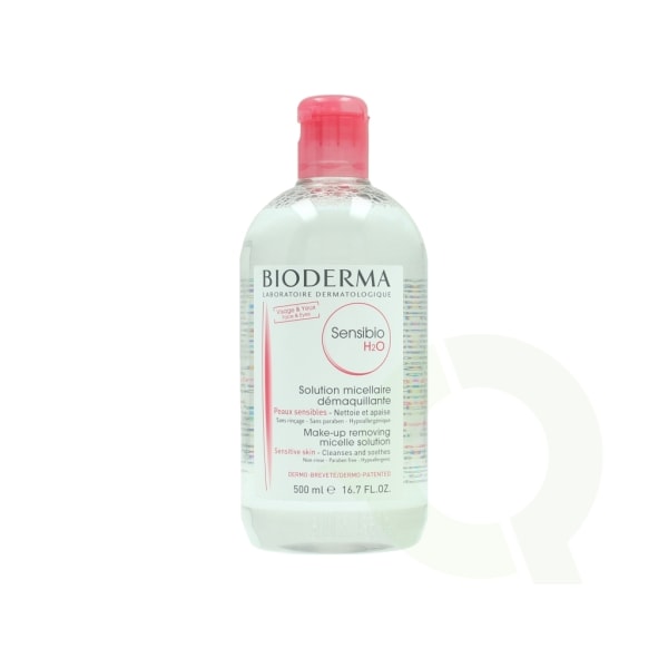 Bioderma Sensibio H2O Make-Up Removing Micelle Solution 500 ml