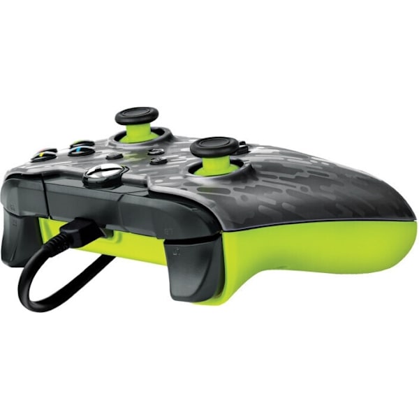 PDP Gaming Wired Controller -peliohjain, Electric Carbon, PC / Xbox