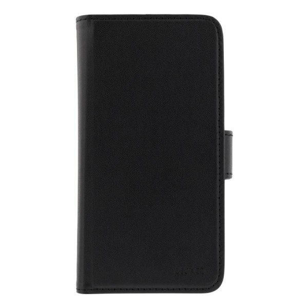 DELTACO wallet case 2-in-1, iPhone 6/6s/7/8/SE (2020), magnetic Svart
