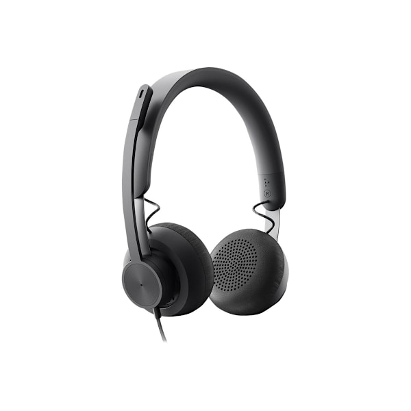 Logitech Zone Wired UC Headset Headband USB Type-C Musta