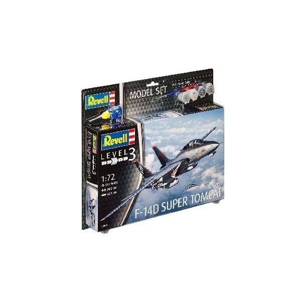 Revell Model Set F-14D Super Tomcat