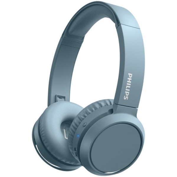 Philips On-ear Bluetooth Hörlurar Blå Blå