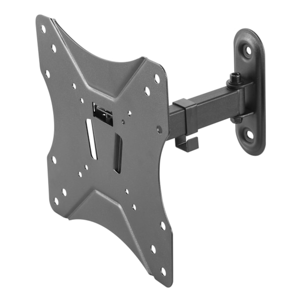 DELTACO Office, triple hydraulisk monitor-arm, 17"-27", 1,5-8kg,