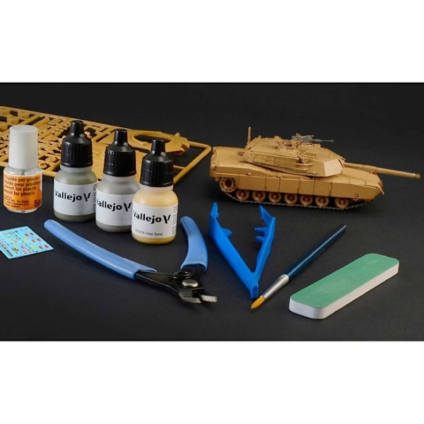 ITALERI 1:72 Complete modeling set M-1 Abrams