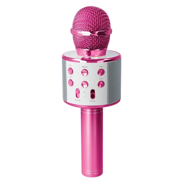 Forever Bluetooth microphone with speaker BMS-300 Lite pink