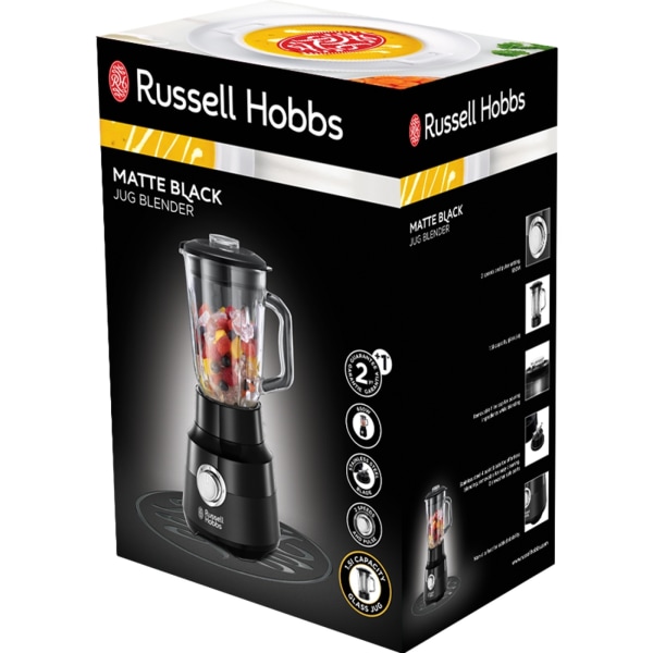 Russell Hobbs Mixer 24722-56 Black Jug Blend