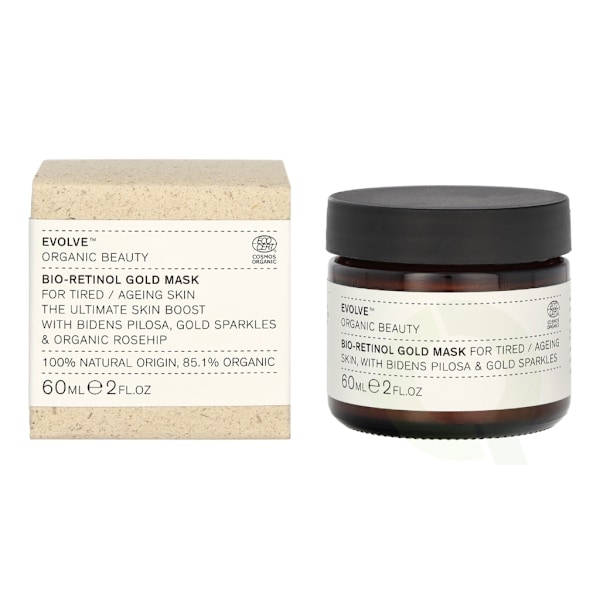 Evolve Beauty Evolve Bio-Retinol Gold Mask 60 ml