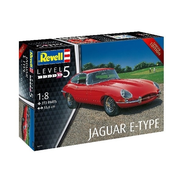 Revell Jaguar E-Type