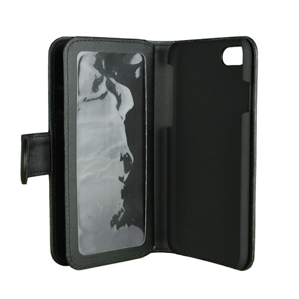 GEAR Wallet 2-i-1 7 Kortrum Sort - iPhone 6/7/8/SE Svart