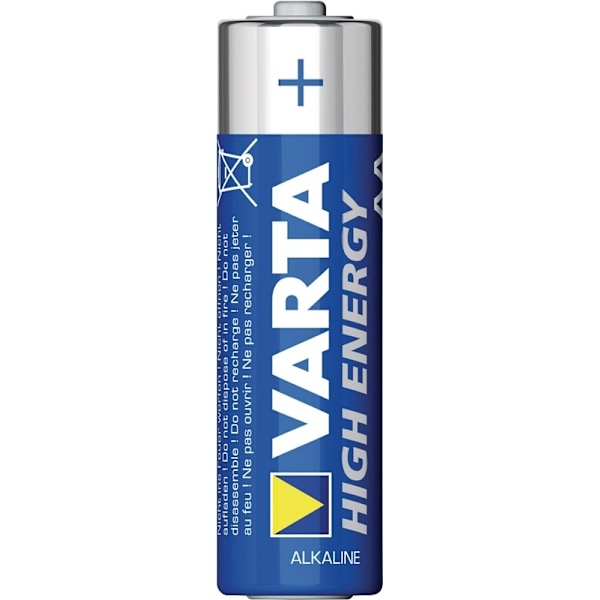 Varta Alkaline Batteri Aa 1.5 V High Energy 8-Promotional Blister