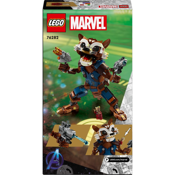 LEGO Super Heroes Marvel 76282 - Rocket & Baby Groot