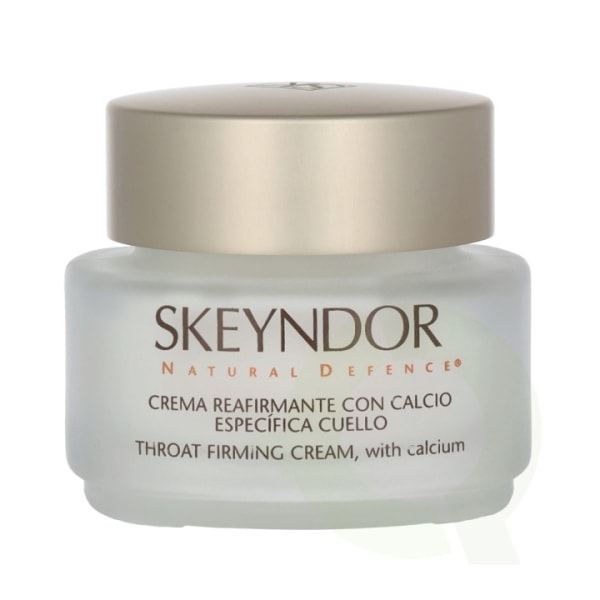 Skeyndor Throat Firming Cream With Calcium 50 ml