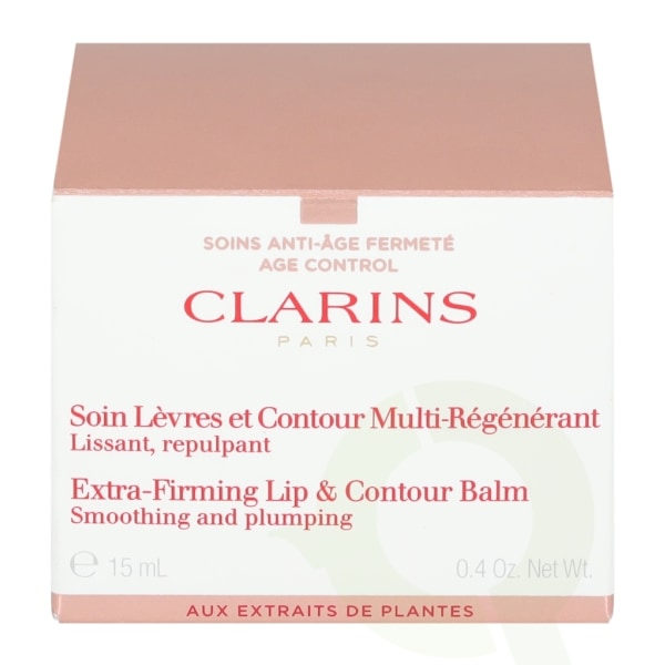 Clarins Extra-Firming Lip Care And Contour Balm 15 ml Smoothing And Plumping
