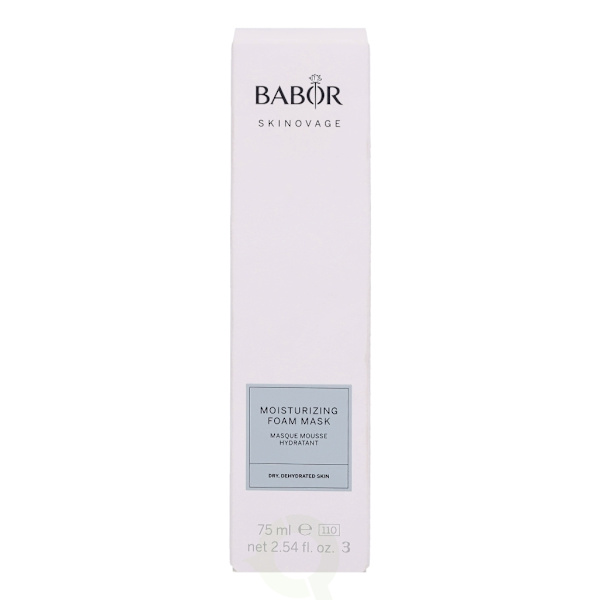 Babor Skinovage Moisturizing Foam Mask 75 ml Dry Dehydrated Skin