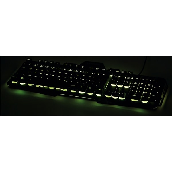 URAGE Tangentbord Gaming Cyberboard Metal