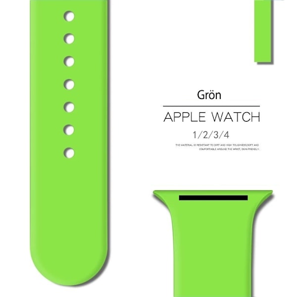 Silikoniranneke Apple Watch 40mm