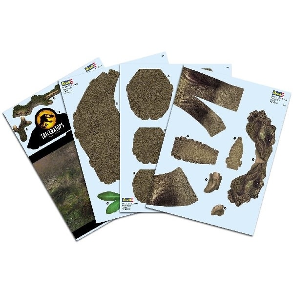 Revell 3D puzzle, Jurassic World Dominion, Triceratops