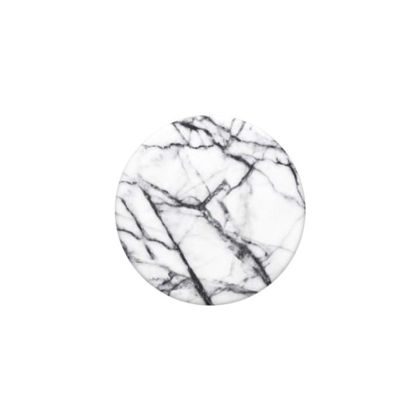 Popsockets Dove White Marble Avtagbart Grip Med Ställfunktion