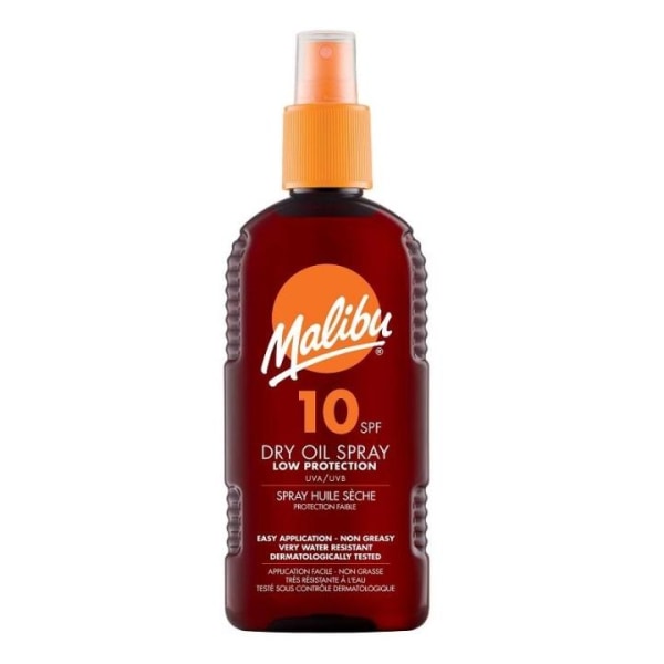 Malibu Dry Oil Spray, Solskyddsfaktor SPF10 200ml