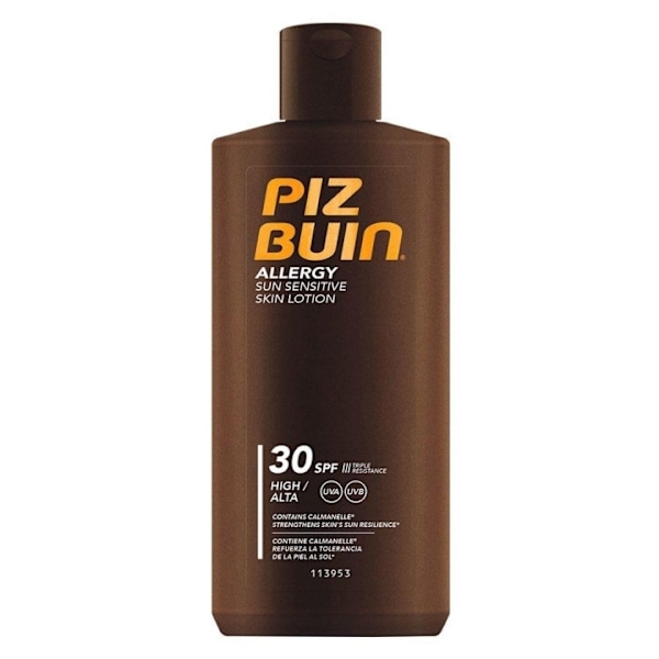 Piz Buin Allergy Sun Sensitive Skin Lotion SPF30 400ml