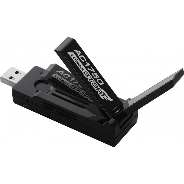 Edimax Kaksitaajuuksinen AC1750 Wi-Fi USB 3.0 -sovitin 180 astet