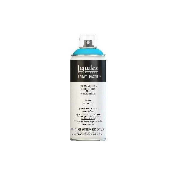 Liquitex Sprayfärg 400ml Cerulean Blue Hue 6 6470