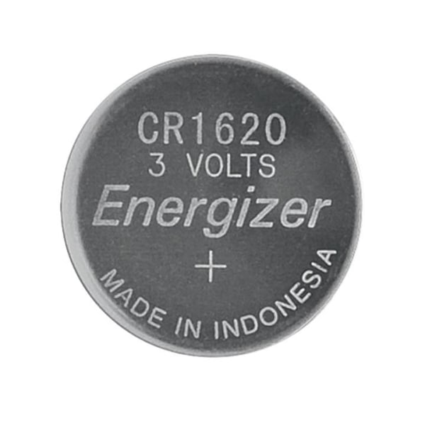 Energizer Lithium knapcellebatteri CR1620 | 3 V DC | 81 mAh | 1-