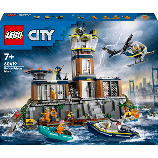 LEGO City Police 60419  - Police Prison Island