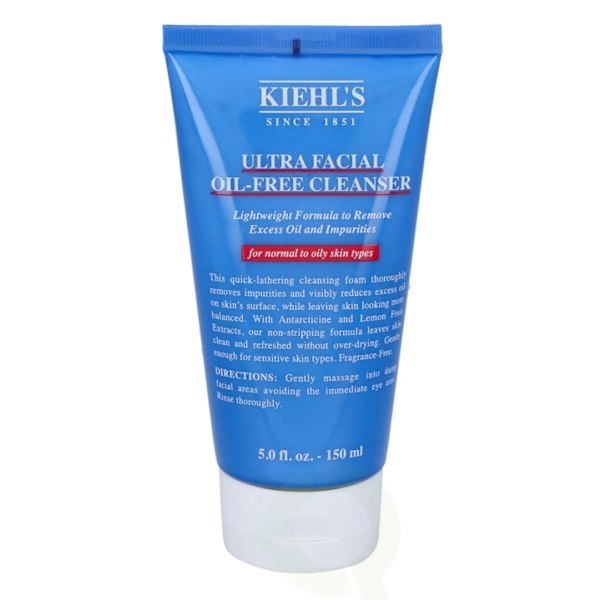 Kiehls Kiehl's Ultra Facial Oil Free Cleanser 150 ml For Normal To Oily Skin Types