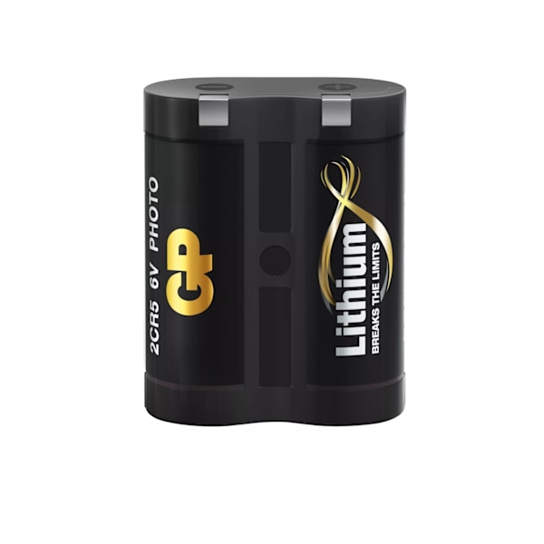 GP 2CR5 Lithium 1 Pack (B)
