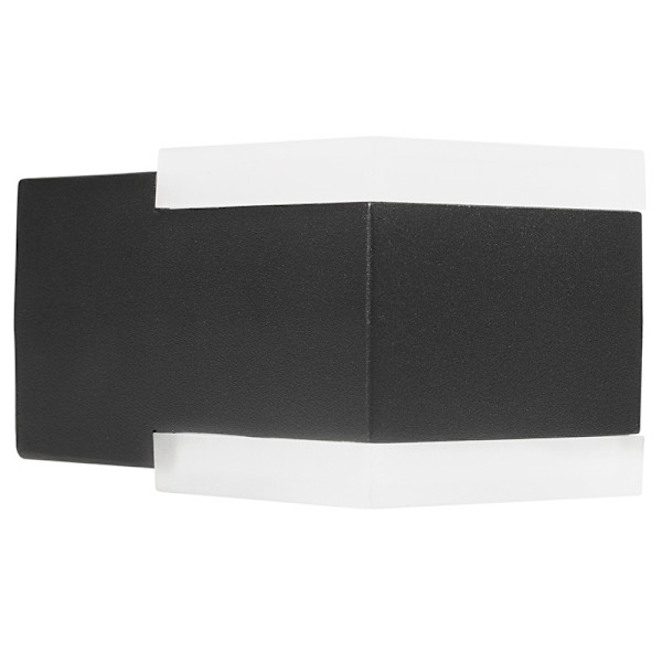 Smartwares Vägglampa Up-/Downlight Alumin