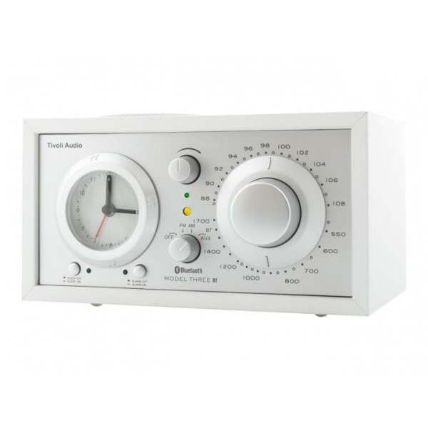 Tivoli Audio Model Three BT USB White