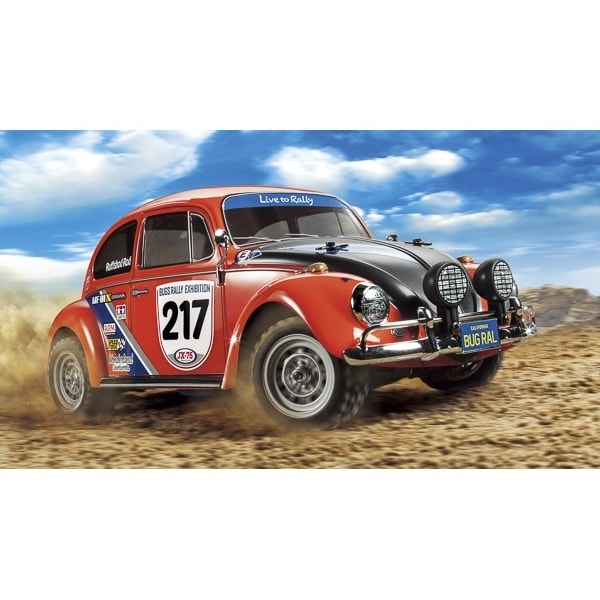 Tamiya 1/10 R/C Volkswagen Beetle Rally (MF-01X)