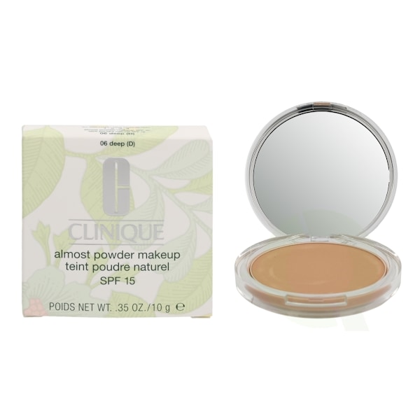 Clinique Almost Powder Make-Up SPF15 10 gr #06 Deep