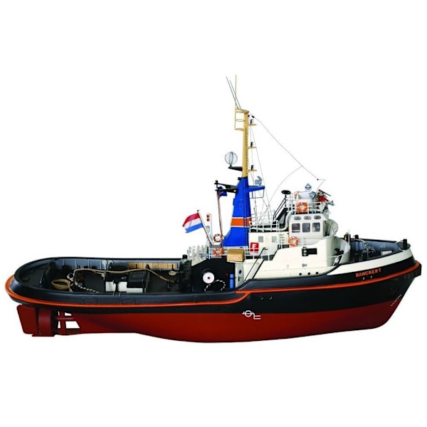 1:50 BANCKERT PS- plastic hull