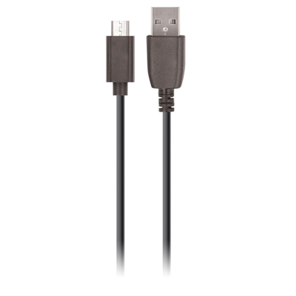 Maxlife Väggladdare MXTC-01 USB (1A) + microUSB-kabel, Svart