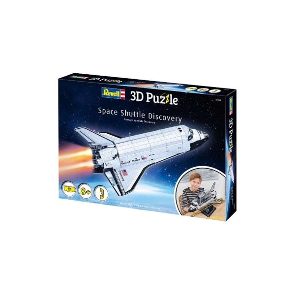 Revell 3D Puzzle, Space Shuttle Discovery