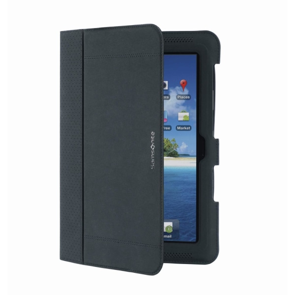 Samsonite Tablet Cover Ultraslim  Galaxy Tab2 10,1"Sort Svart