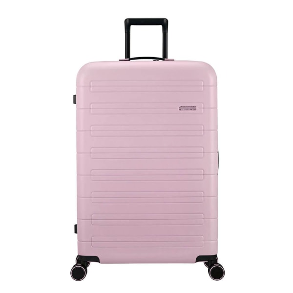 American Tourister Nova Stream Spinner 77/28 Expand Mjukt Rosa