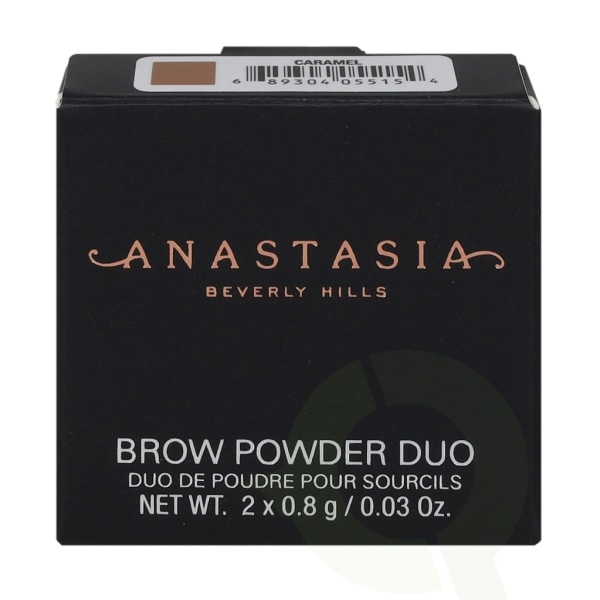 Anastasia Beverly Hills Brow Powder Duo 1.6 gr Caramel - 2 x 0,8