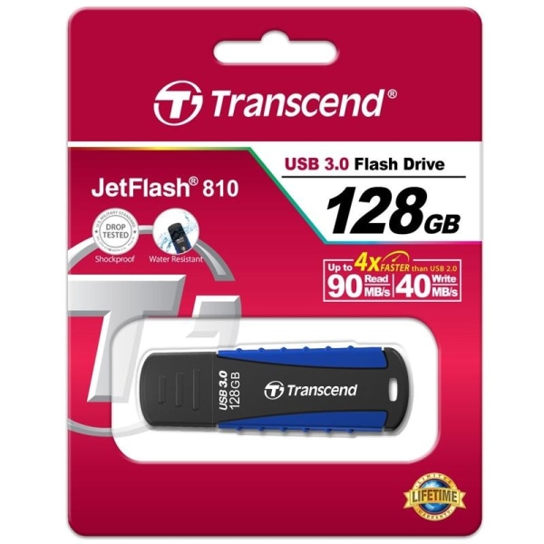 Transcend USB 3.0-minne JF810 128GB