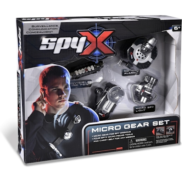 SpyX Micro Gear Set - Spionsæt