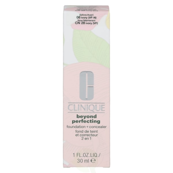 Clinique Beyond Perfecting Foundation + Concealer 30 ml CN28 Ivo