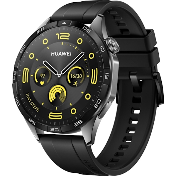 Huawei Watch GT4 Active - Smartwatch, 46 mm, Svart